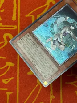 YUGIOH AQUARIAN ALESSA ULTIMATE RARE 1ST EDITION LIGHT PLAY TAEV-EN020 NA PRINT - Image 4