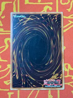 YUGIOH DARK GREPHER SECRET RARE HEAVY PLAY PTDN-EN000 - Image 2