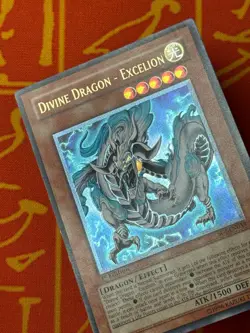 YUGIOH DIVINE DRAGON EXCELION ULTIMATE RARE EXCELLENT SOI-EN033 NA PRINT - Image 3