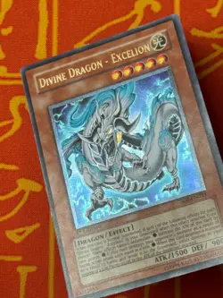 YUGIOH DIVINE DRAGON EXCELION ULTIMATE RARE EXCELLENT SOI-EN033 NA PRINT - Image 4