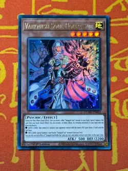 YUGIOH VANQUISH SOUL HOLLIE SUE ULTRA RARE 1ST EDITION NM DUAD-EN022 - Image 1