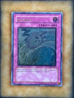 Yugioh Updraft GLAS-EN067 Ultimate Rare 1st Ed NM - Image 1