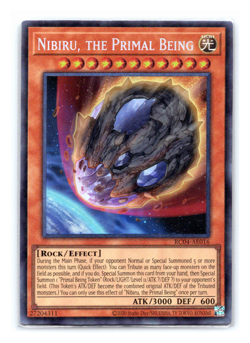 Nibiru, the Primal Being - RC04-AE016 - Collector's Rare - Yugioh - Image 1