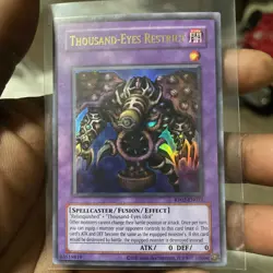 Thousand-Eyes Restrict Ultra Rare Yugioh - Image 1