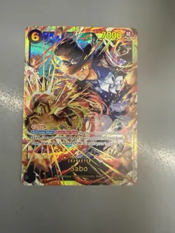 One Piece TCG - Sabo SEC English - OP13-120 - Carrying On His Will - US Seller - Image 1