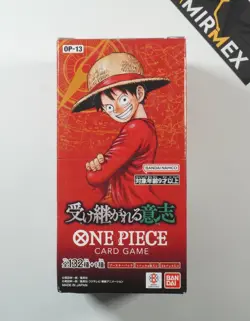 One Piece OP13 Boosters Box Carrying on His Will 23/01 [LIVE] RIP & SHIP - Image 1