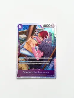 One Piece TCG - Donquixote Rosinante Royal Blood OP10-072 SR NM - Image 1