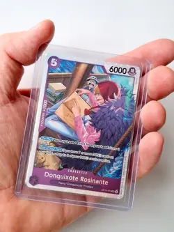 One Piece TCG - Donquixote Rosinante Royal Blood OP10-072 SR NM - Image 3