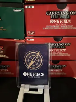Portgas D. Ace Op13-119 English SEC Parallel Alt - One Piece TCG - Fast Delivery - Image 2