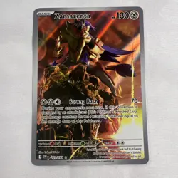 Pokemon TCG Zamazenta 201/182 Illustration Rare Sv10: Destined Rivals Near Mint - Image 1