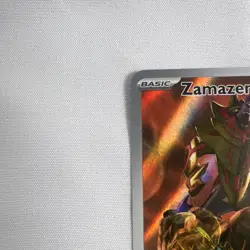 Pokemon TCG Zamazenta 201/182 Illustration Rare Sv10: Destined Rivals Near Mint - Image 3