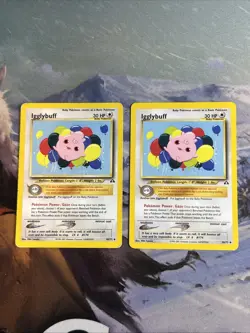 2091 Pokemon Neo Discovery #40/75 Igglybuff - Image 1