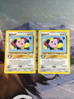 2091 Pokemon Neo Discovery #40/75 Igglybuff - Image 2