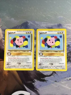 2091 Pokemon Neo Discovery #40/75 Igglybuff - Image 3
