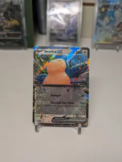 Snorlax ex 076/131 STAMPED Prismatic Evolutions Double Rare Pokemon Near Mint - Image 1