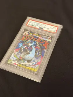 2025 Pokemon MEP EN-ME Black Star Promo 023 Mega Charizard X Ex PSA 10 ✅ - Image 3