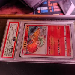 Pokemon 2017 Japanese PSA 10 Shining Ho-Oh Legends Booster 083/SM-P Promo - Image 4