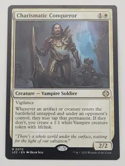 Charismatic Conqueror - Commander: The Lost Caverns of Ixalan 70 • R - Image 1