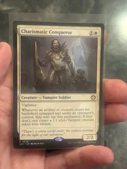 Charismatic Conqueror Commander: the Lost Caverns of Ixalan *R* - Image 1