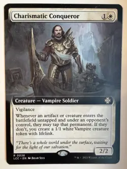 Charismatic Conqueror (Extended Art) Commander: the Lost Caverns of Ixalan... - Image 1