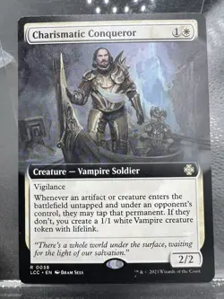 Charismatic Conqueror (Extended Art) Commander: the Lost Caverns of Ixalan... - Image 1