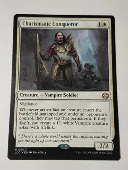 Charismatic Conqueror Commander: the Lost Caverns of Ixalan Regular - Image 1