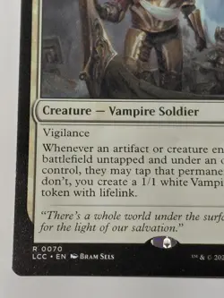 Charismatic Conqueror Commander: the Lost Caverns of Ixalan Regular - Image 3