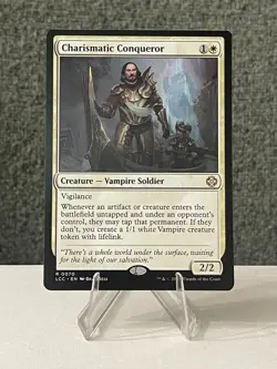 Charismatic Conqueror - Commander: the Lost Caverns of Ixalan - LCC 70 Rare NM - Image 1