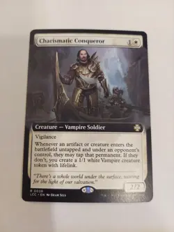 Charismatic Conqueror (Extended Art) Commander: the Lost Caverns of Ixalan... - Image 1
