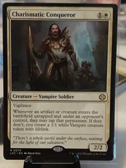 Charismatic Conqueror Commander: the Lost Caverns of Ixalan Regular - Image 1