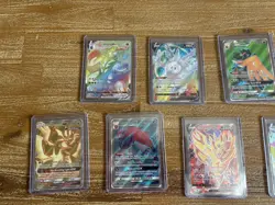 Pokemon TCG 14 Card Lot Full Art, GX, V, VMAX - Image 2
