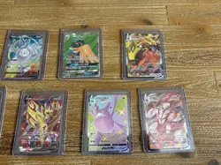 Pokemon TCG 14 Card Lot Full Art, GX, V, VMAX - Image 3