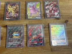 Pokemon TCG 14 Card Lot Full Art, GX, V, VMAX - Image 4