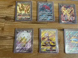 Pokemon TCG 14 Card Lot Full Art, GX, V, VMAX - Image 5