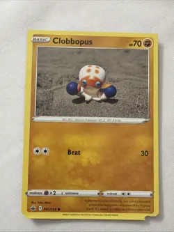 MISCUT SQUARE CUT ERROR Lot Pokemon Card Grookey Sneasel Clobbopus - Image 4