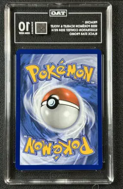 PIKACHU TAG 10 2025 POKEMON SV BLACK STAR PROMO BSP SVP EN #214 ILLUSTRATION 262 - Image 2