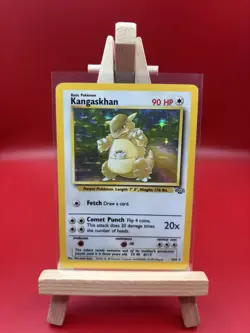 Pokemon TCG Kangaskhan Jungle Set Holo Card 5/64 Rare (NM) - Image 1