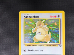Pokemon TCG Kangaskhan 5/64 Jungle Unlimited Holo Foil Rare Vintage Card - Image 2
