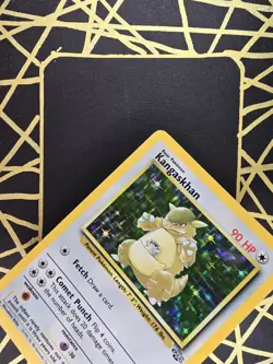 🔥 Kangaskhan 5/64 🔥 Original Holo Rare Jungle Set Pokemon Card WOTC TCG 1999 - Image 5