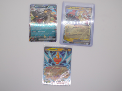 Lot of 3 Pokemon English EX Cards - Image 1