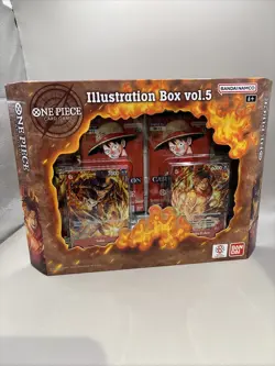 Bandai Trading Card Games One Piece Illustration Box Vol 5 [IB-05] - Image 1