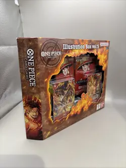 Bandai Trading Card Games One Piece Illustration Box Vol 5 [IB-05] - Image 2