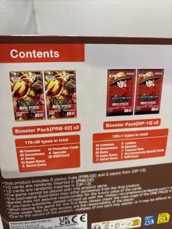 Bandai Trading Card Games One Piece Illustration Box Vol 5 [IB-05] - Image 4