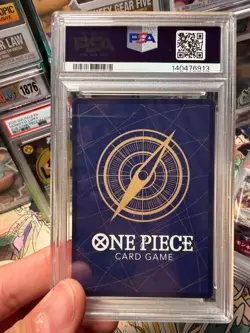 Trafalgar Law UC OP12-106 Promo ONE PIECE Card OPTCG School Japanese PSA 10 - Image 2