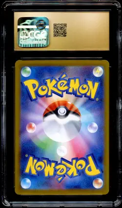 CGC 10 PRISTINE Pikachu Ex 236/187 GOLD ULTRA RARE UR Japanese Pokemon Card 011 - Image 3