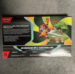 Pokemon Trading Card Game Incineroar ex and Torterra ex Special Collection Box - Image 2