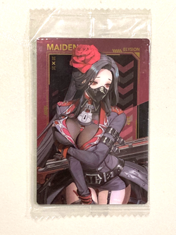 Maiden - No. 010 - Goddess of Victory: Nikke Wafer / Itajaga Card Japanese - Image 1