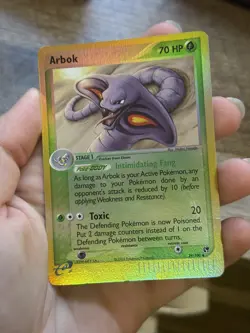 Pokemon Card - Arbok Sandstorm 29/100 Reverse Holo LP/MP - Image 1