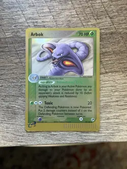 Pokemon Card - Arbok Sandstorm 29/100 Reverse Holo LP/MP - Image 4