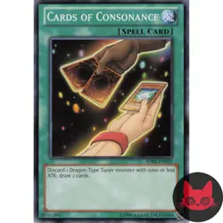 Yugioh Cards of Consonance SDBE-EN025 Common NM - Image 1
